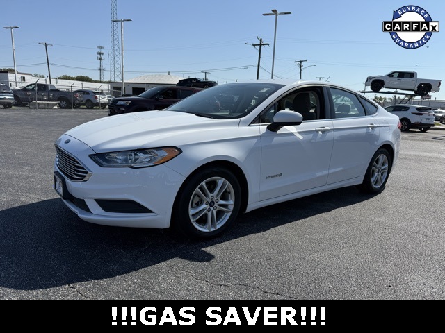 2018 Ford Fusion Hybrid S photo 4