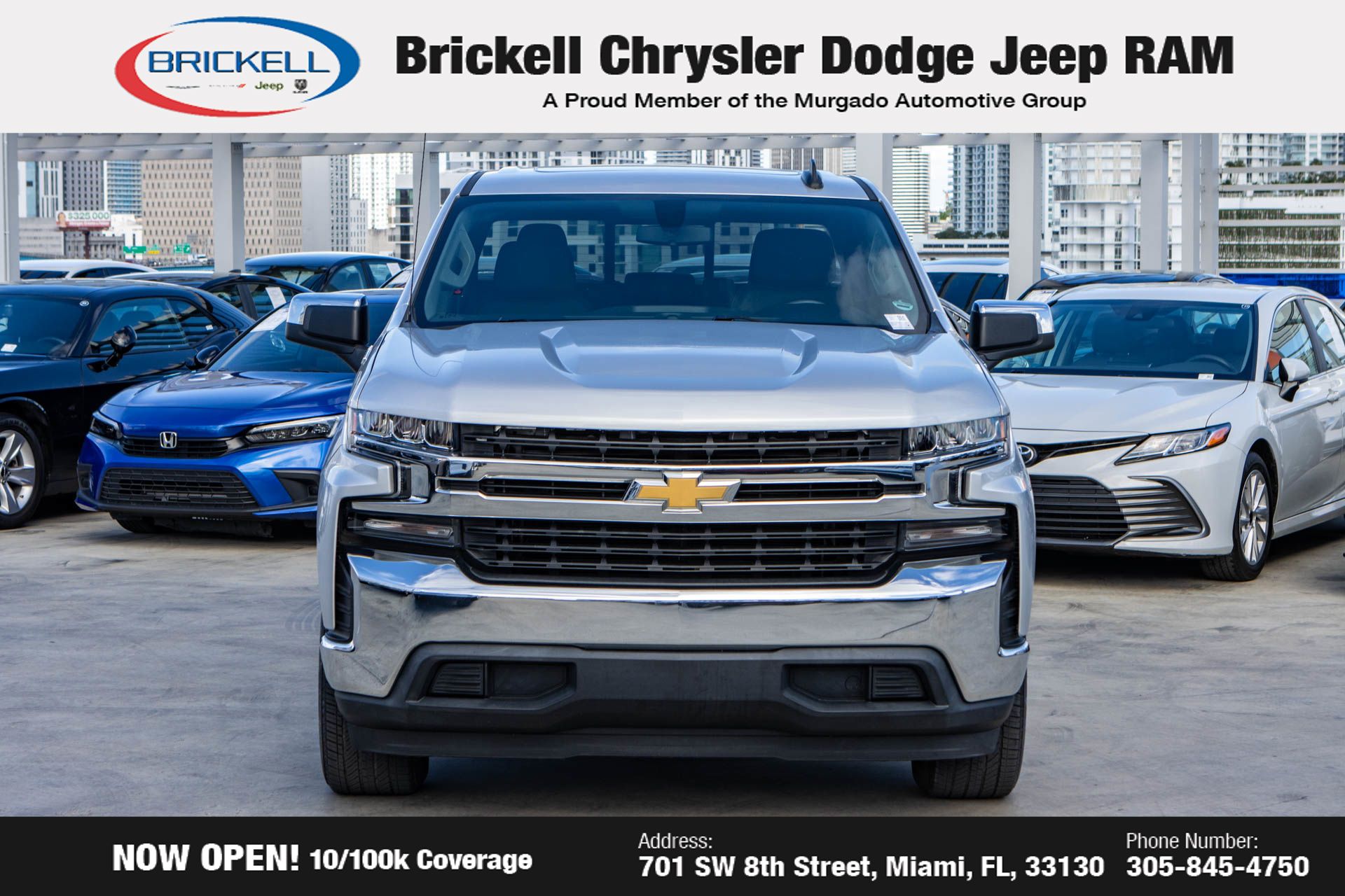 2020 Chevrolet Silverado 1500 LT photo 2