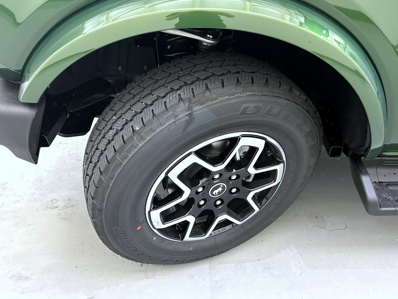 2025 Ford Bronco Outer Banks photo 21