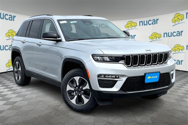 New 2024 Jeep Grand Cherokee 4xe 4WD 4D Sport Utility