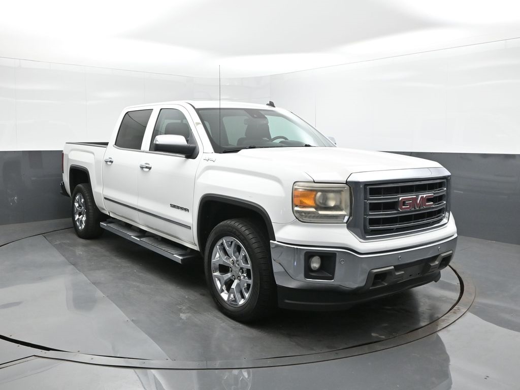 2014 Gmc Sierra 1500 SLT photo 16