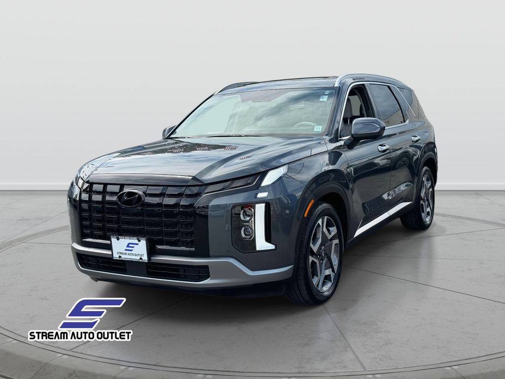2025 Hyundai Palisade Limited photo 2
