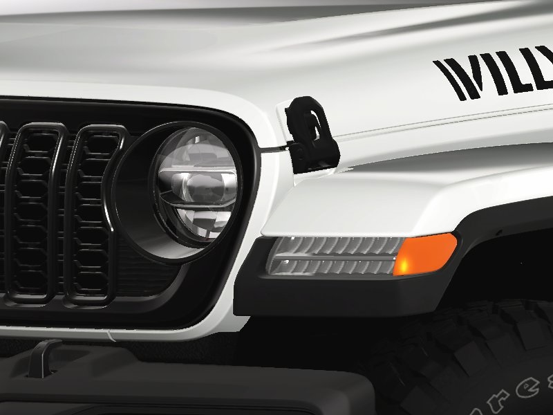 2025 Jeep Gladiator Willys photo 12