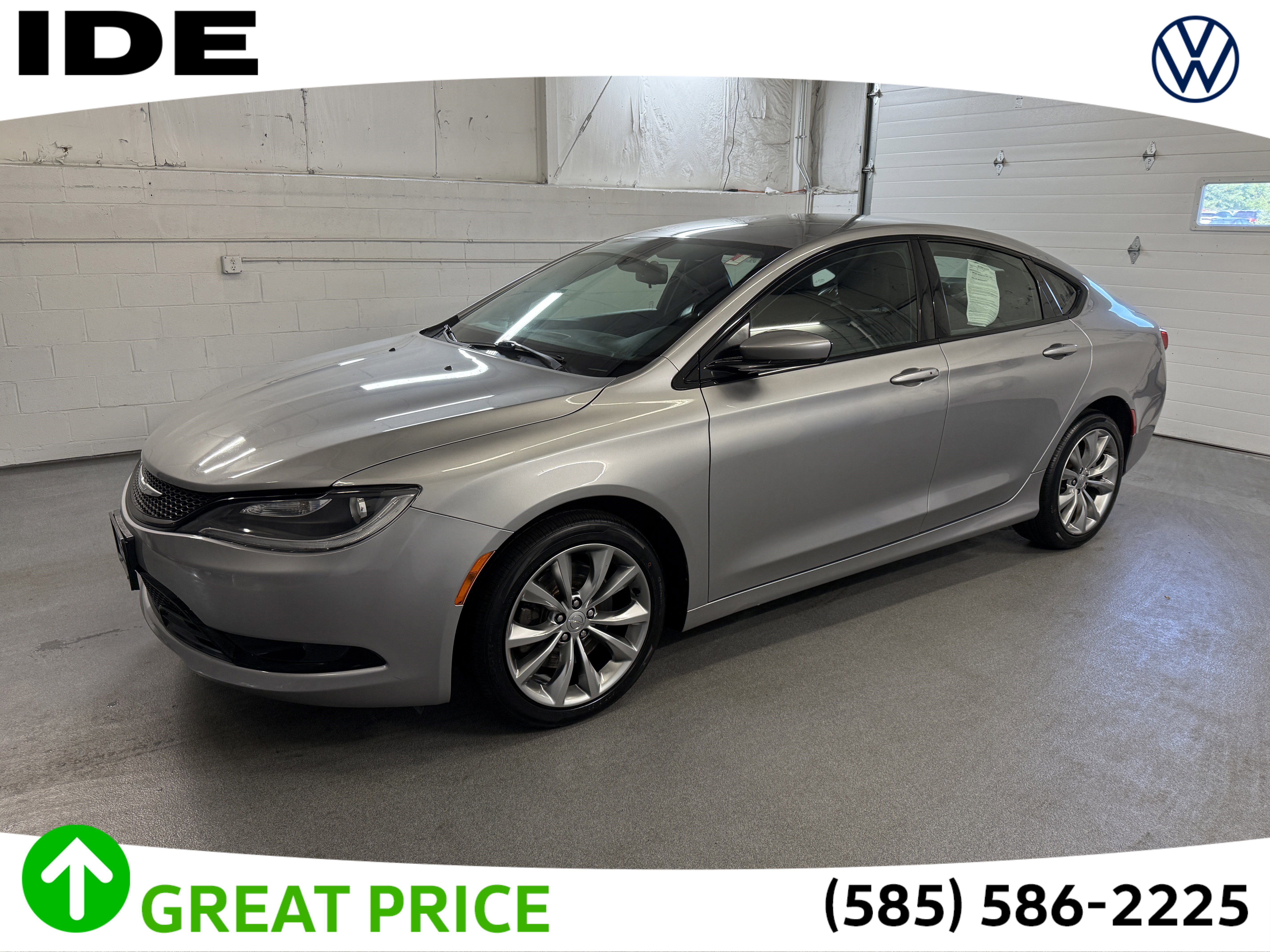 2016 Chrysler 200