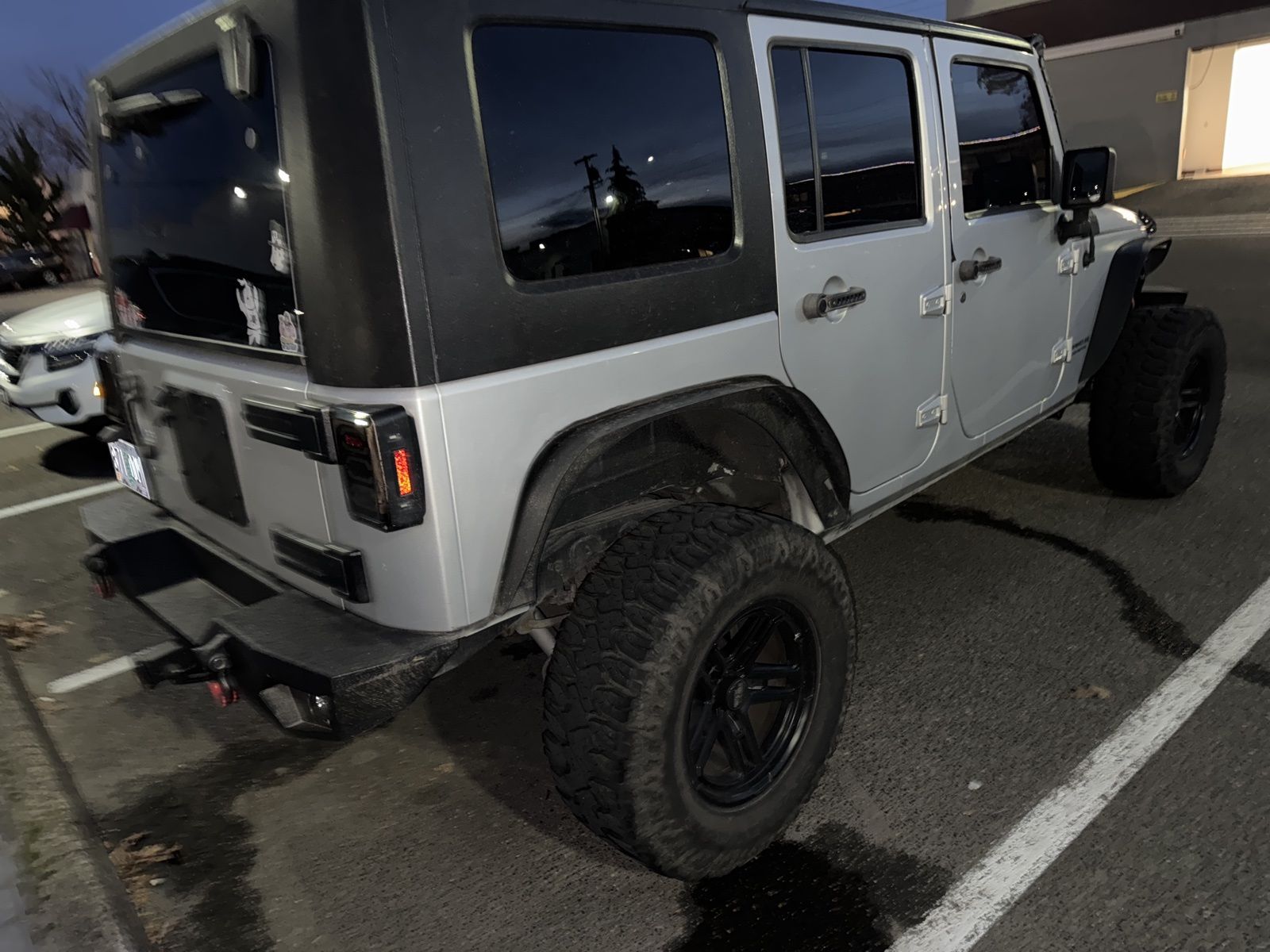 2008 Jeep Wrangler Unlimited Sahara photo 4