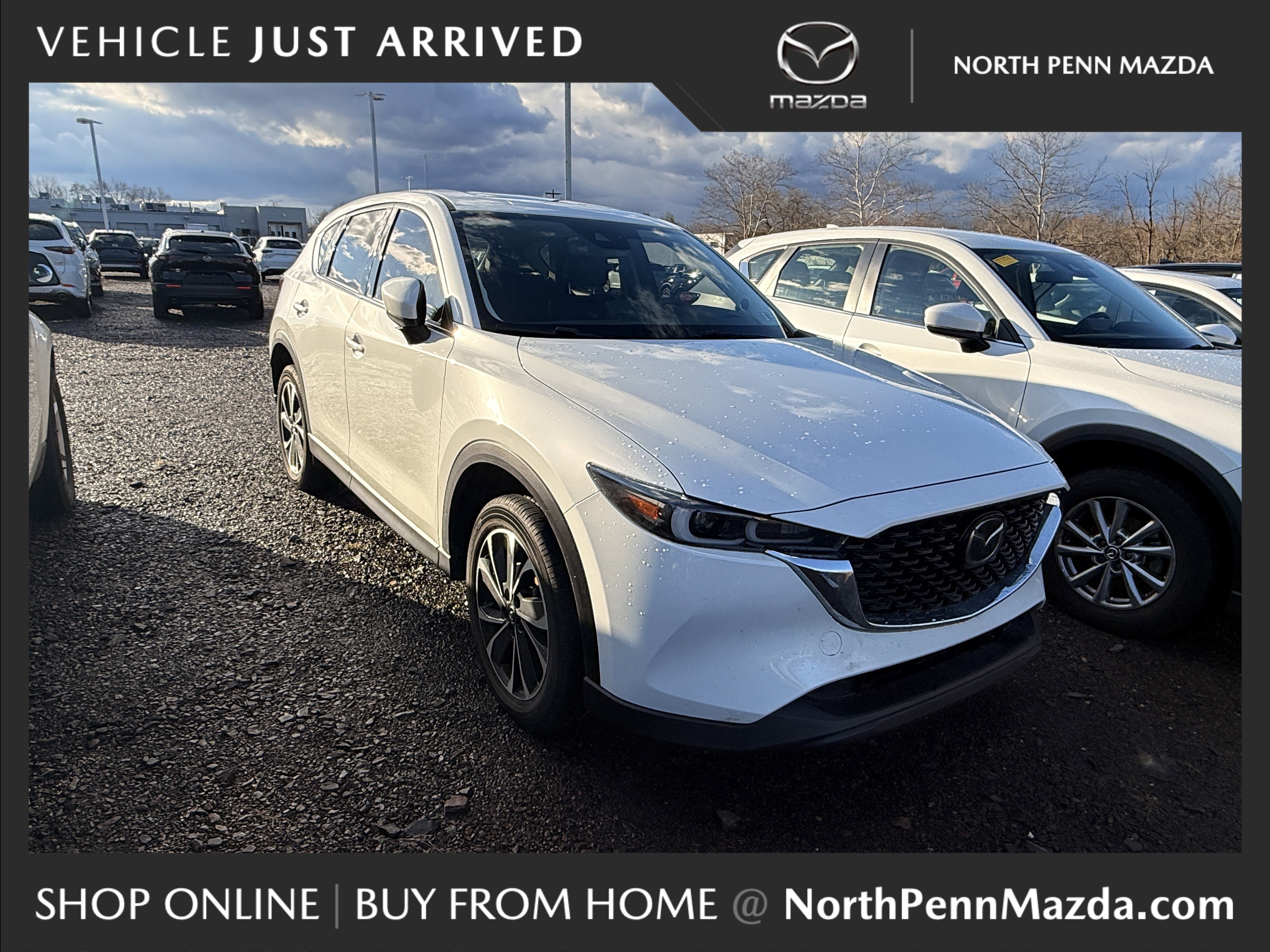 2023 Mazda CX-5 S Premium Plus package