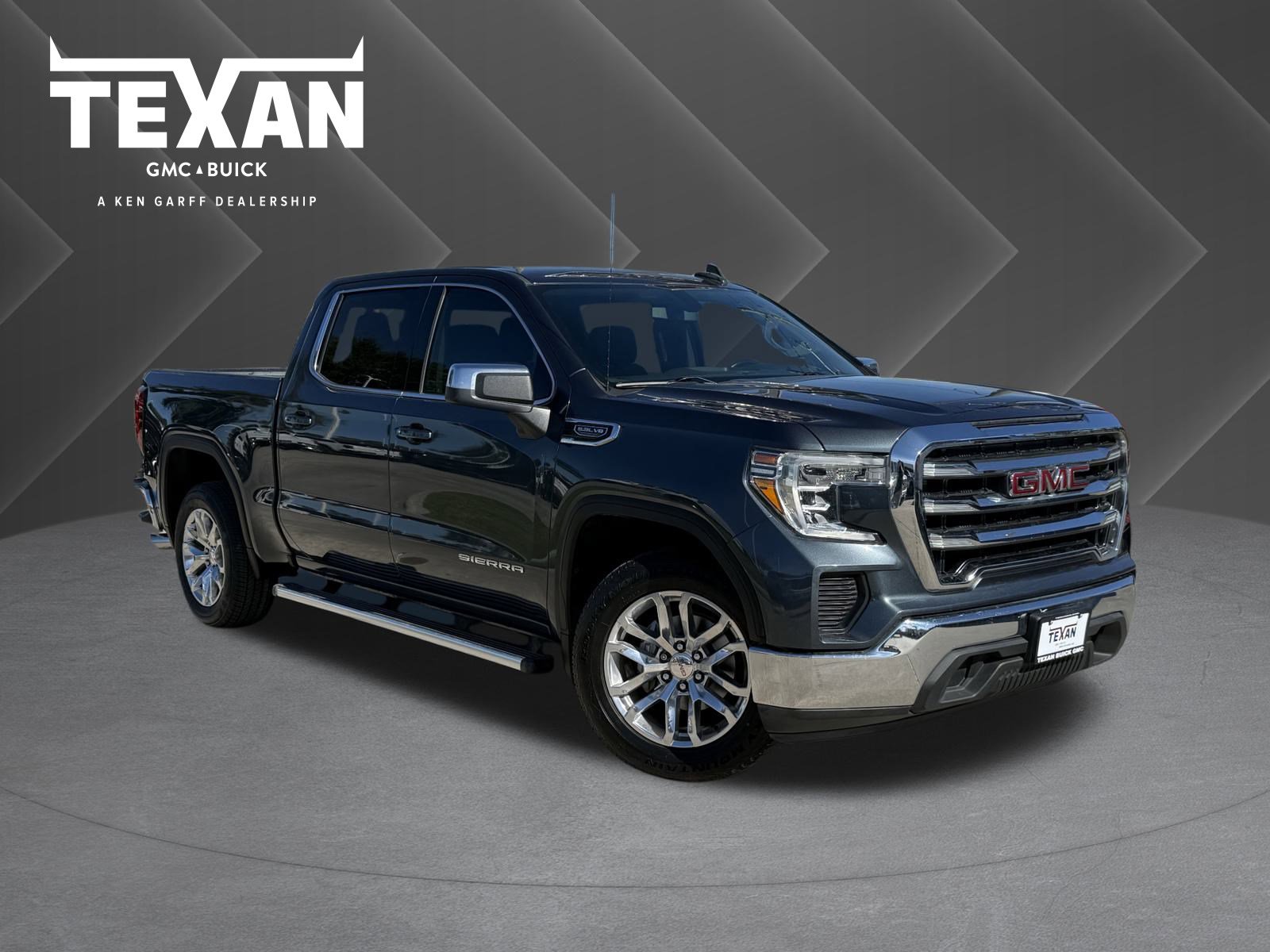 2019 GMC Sierra 1500 SLE's photo