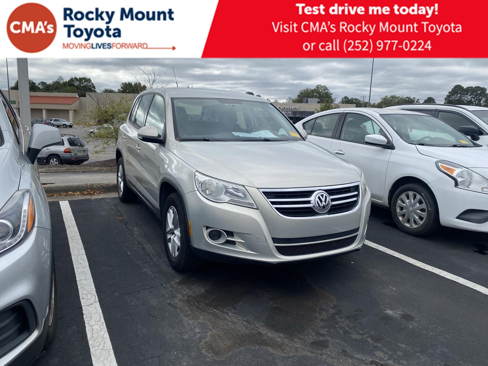 2011 Volkswagen Tiguan S