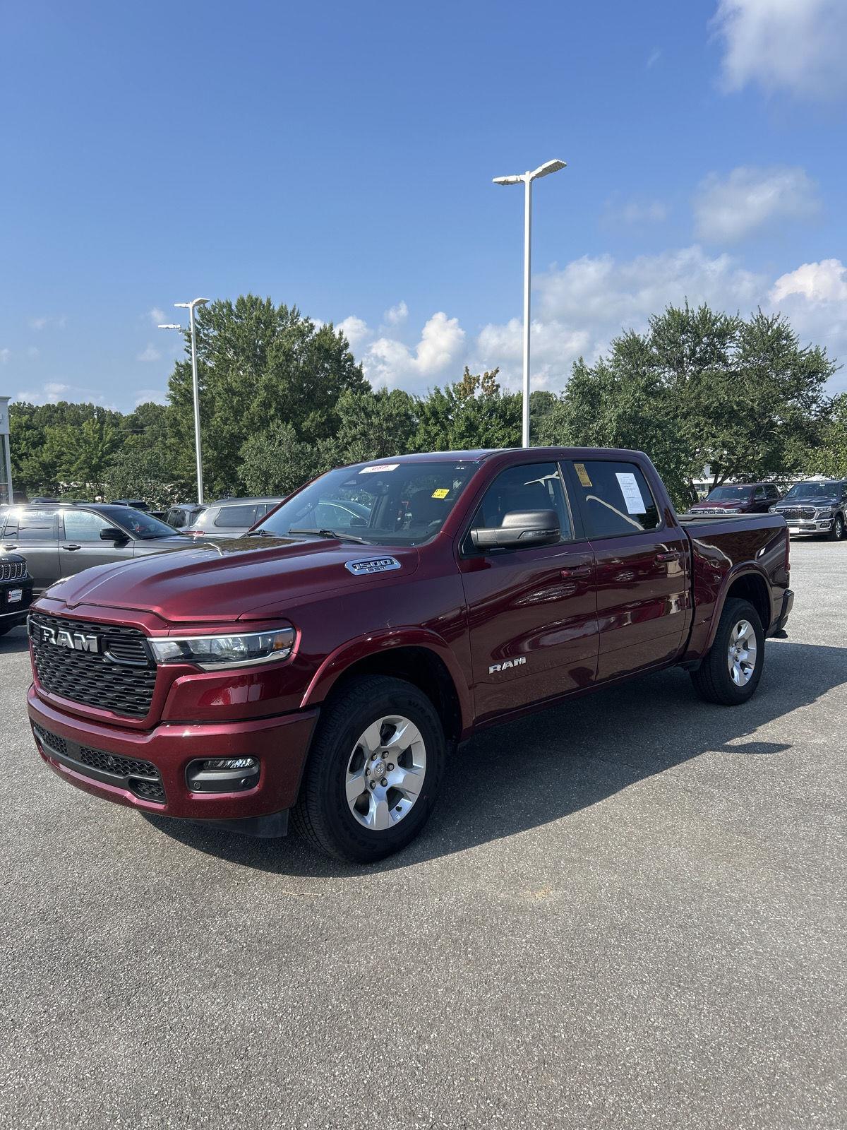 2025 Ram 1500 Big Horn photo 2