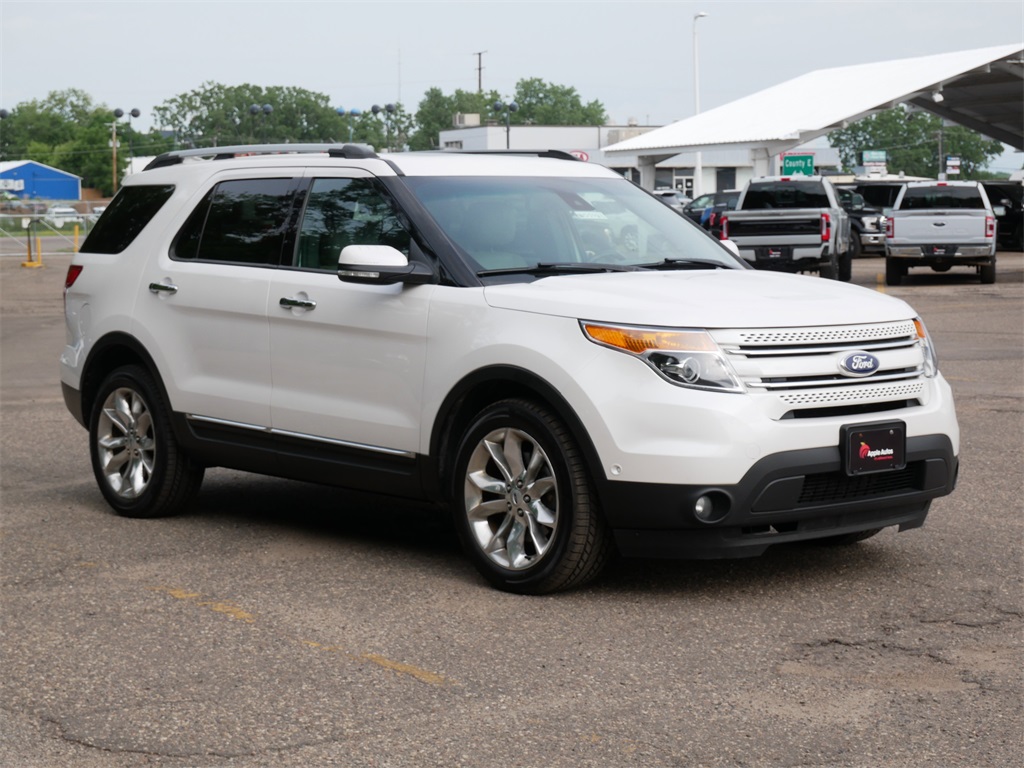 Used 2013 Ford Explorer Limited with VIN 1FM5K8F85DGB99759 for sale in White Bear Lake, Minnesota