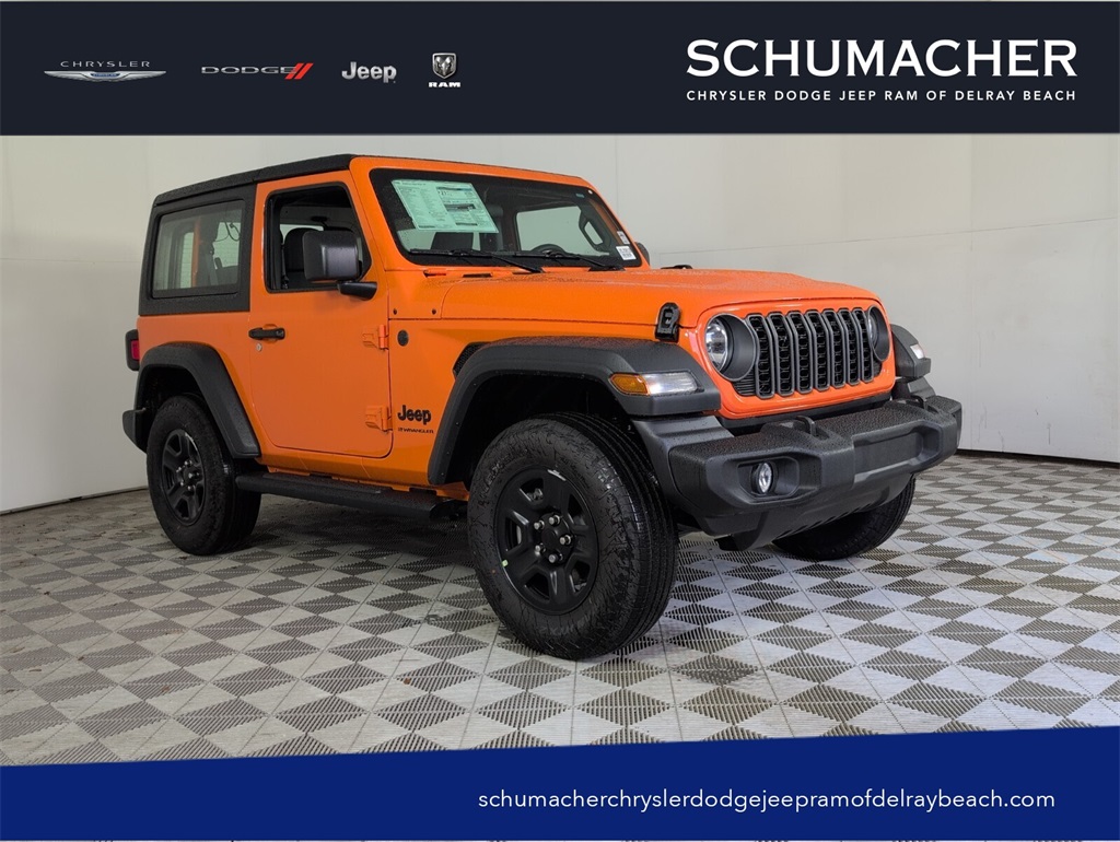 2025 Jeep Wrangler 2-Door