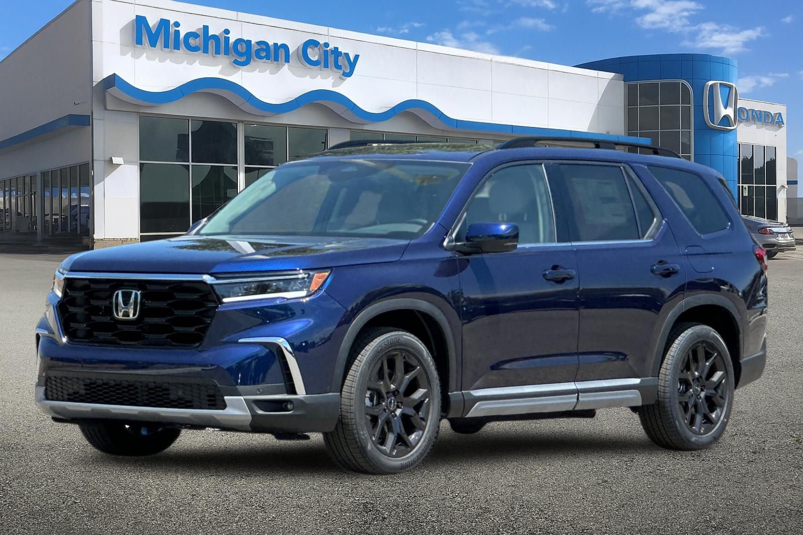 2025 Honda Pilot Touring's photo
