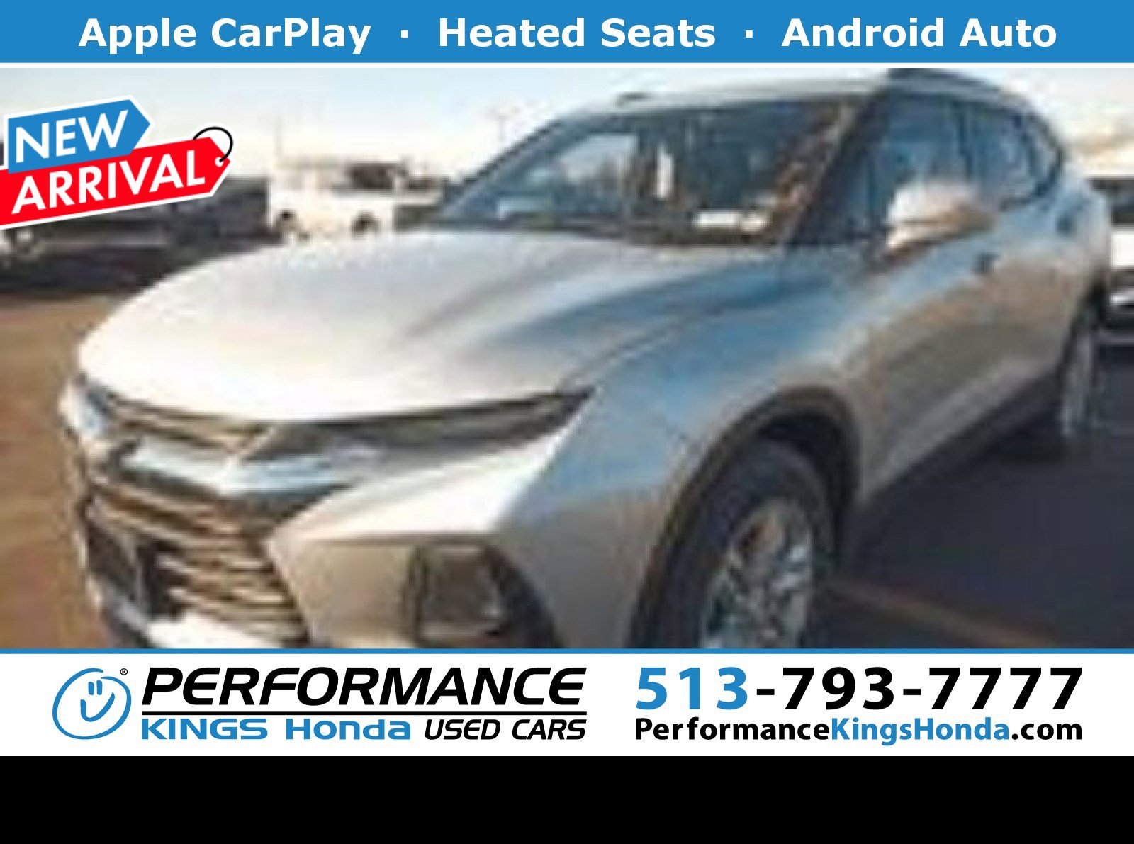 2019 Chevrolet Blazer 2LT's photo