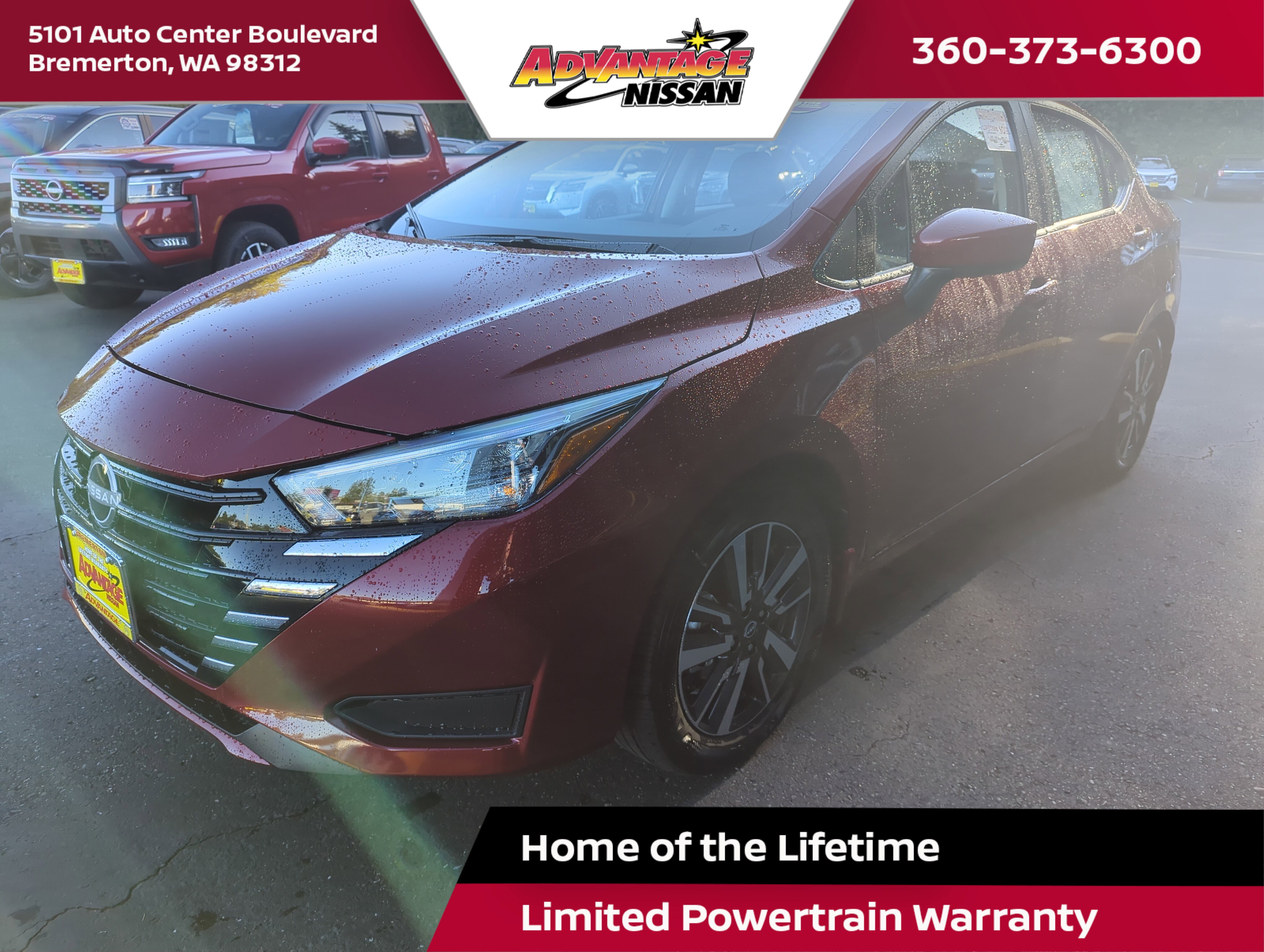 2025 Nissan Versa Sedan SV's photo