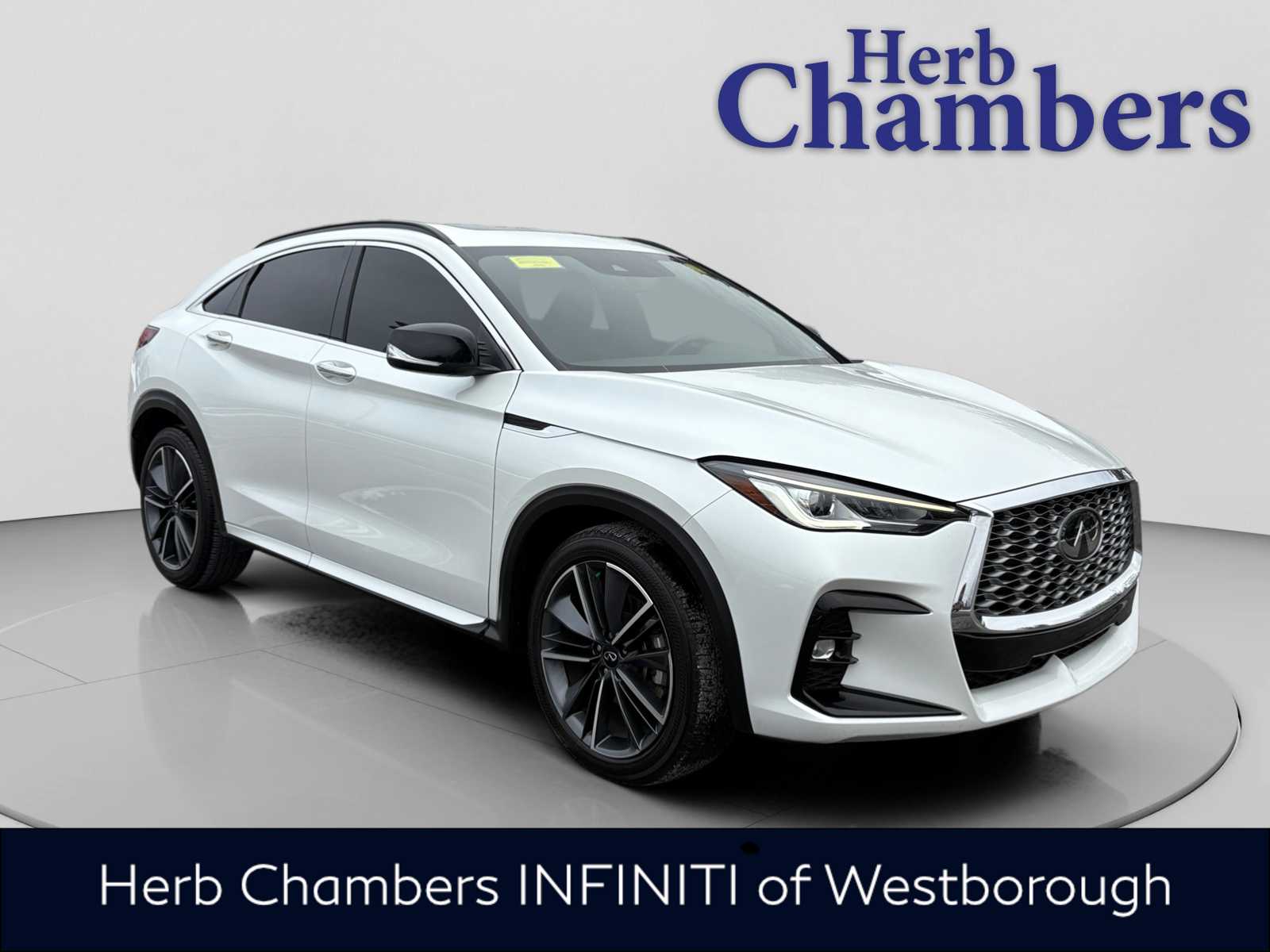 2024 INFINITI QX55 Luxe's photo