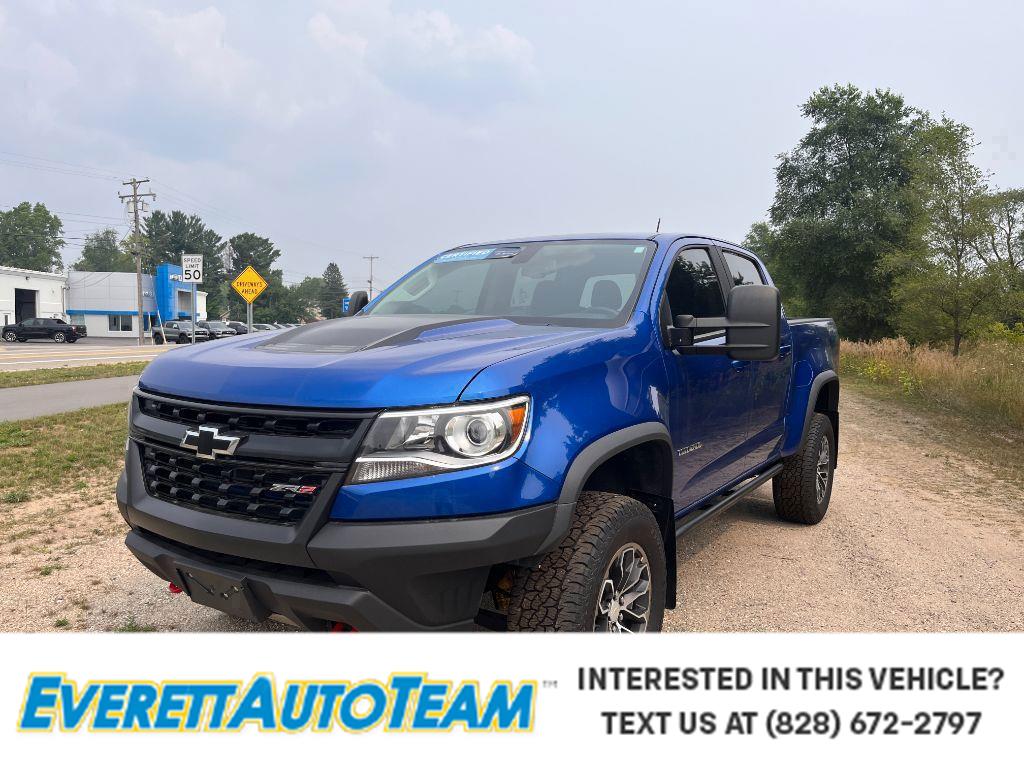 2020 Chevrolet Colorado