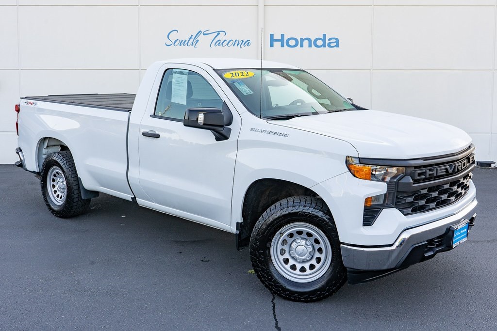 2022 Chevrolet Silverado 1500 photo 2