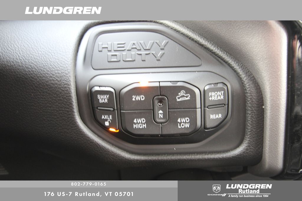 2026 Ram 2500 Power Wagon photo 3