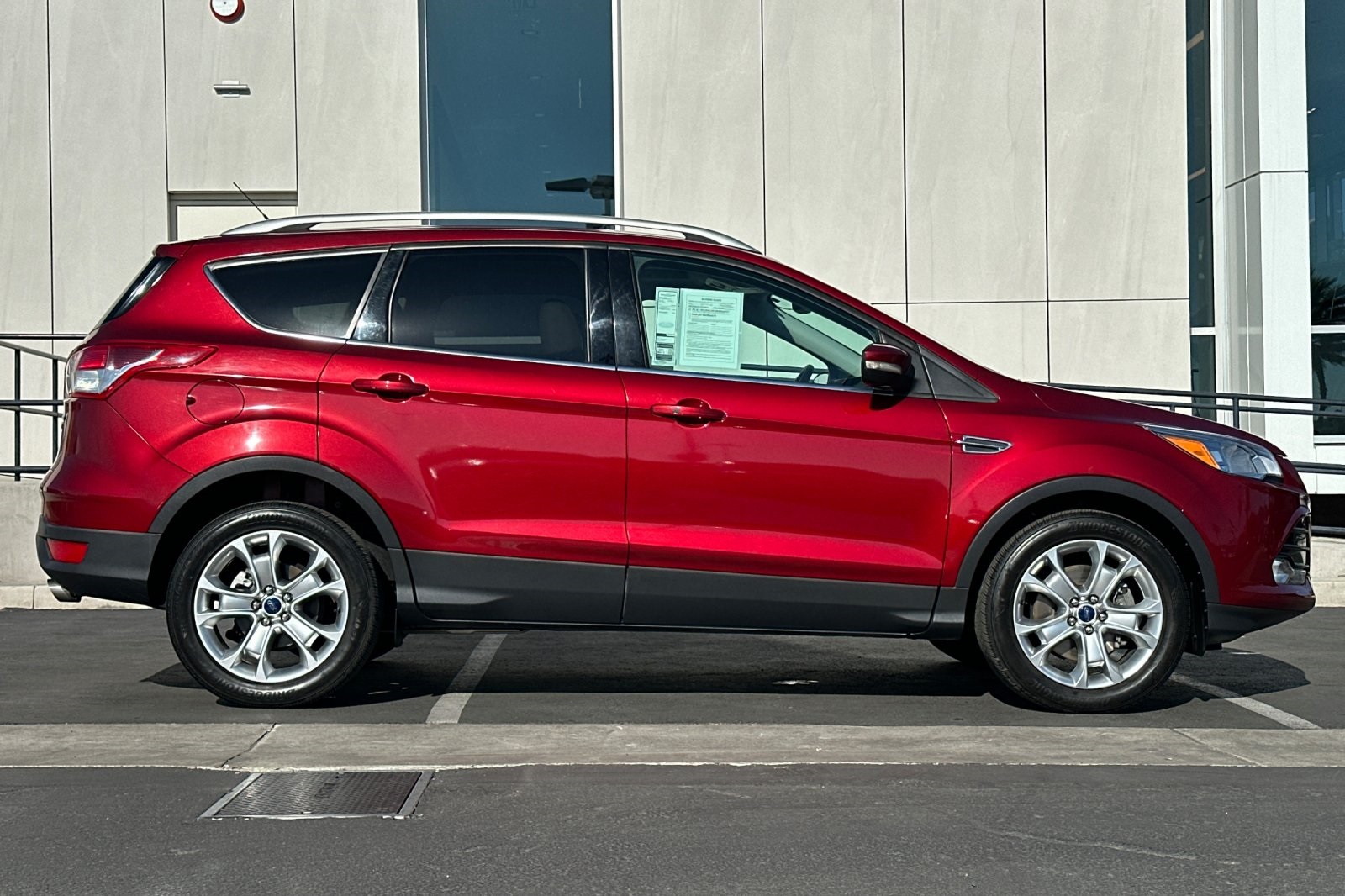 Used 2016 Ford Escape Titanium with VIN 1FMCU0J91GUC27971 for sale in La Mesa, CA