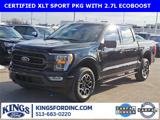 2022 Ford F-150 XLT's photo