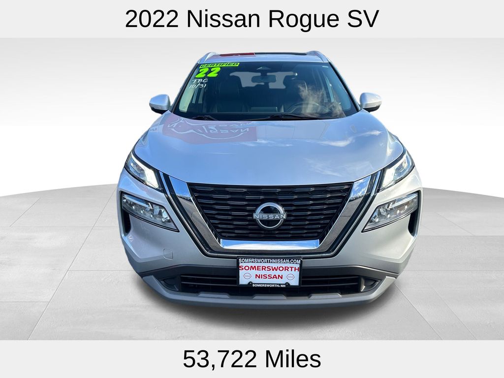 2022 Nissan Rogue SV photo 2