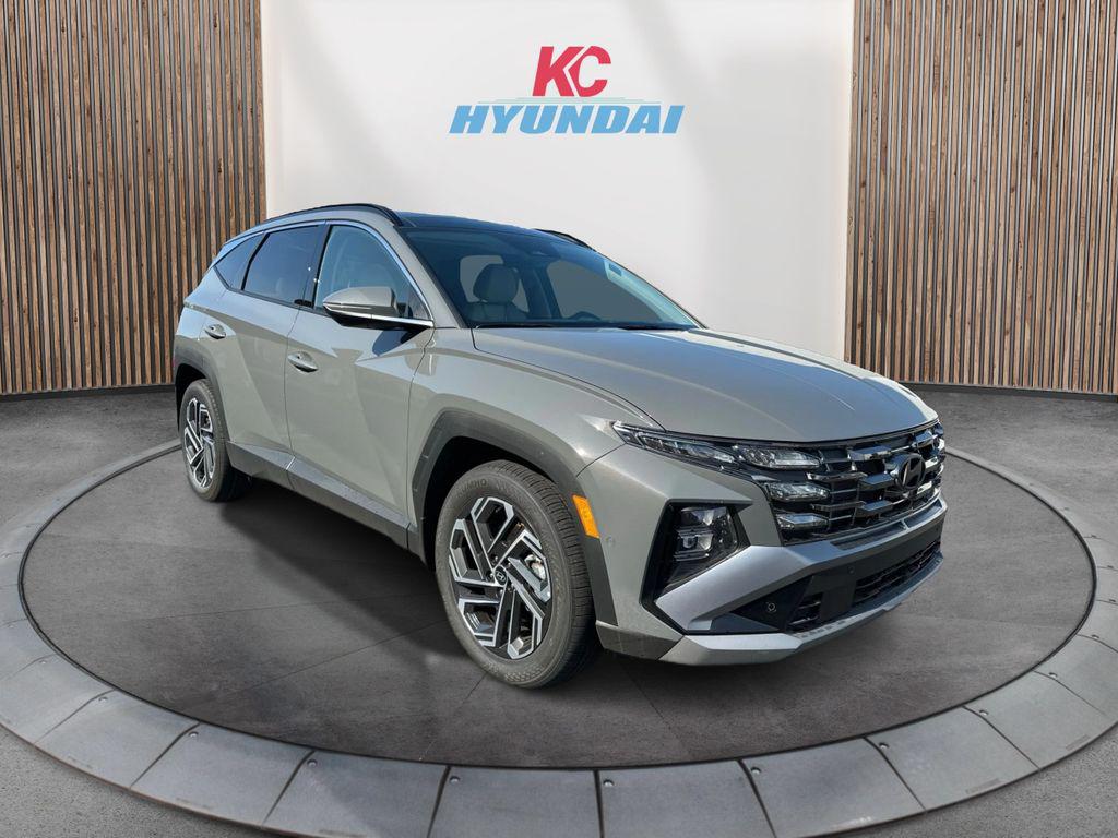 2025 Hyundai Tucson Limited photo 3
