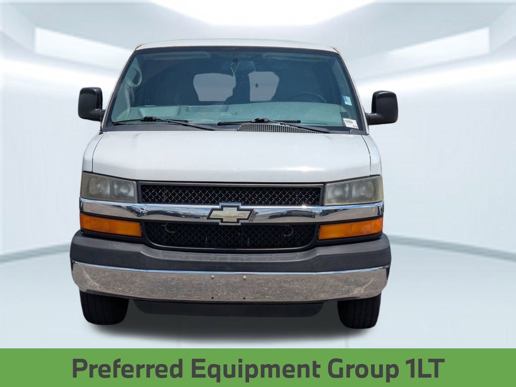 Used 2014 Chevrolet Express Passenger LS with VIN 1GAZGYFG5E1183685 for sale in Foley, AL