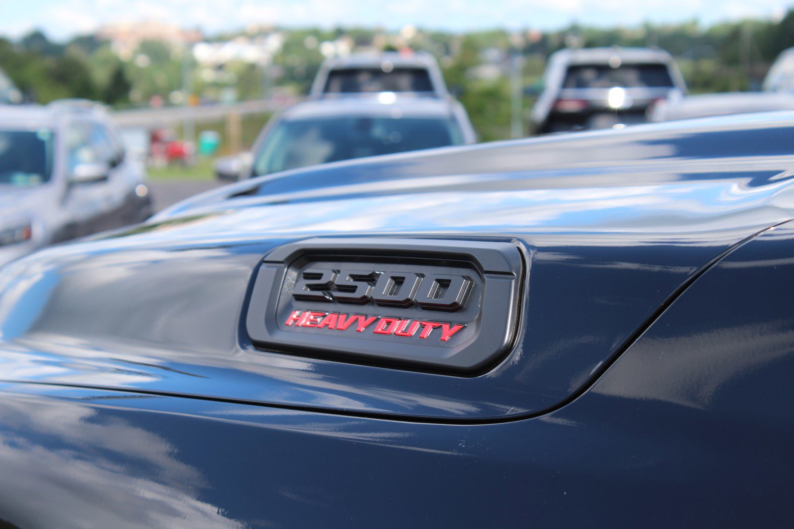 New 2023 RAM 2500 Big Horn Crew Cab in Ebensburg 654568 McCall Motors