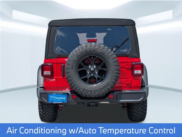 2025 Jeep Wrangler Willys photo 4