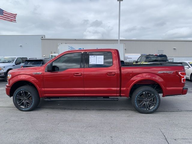 2020 Ford F-150 XLT photo 4