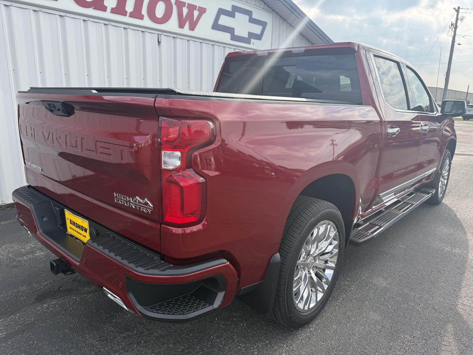 2026 Chevrolet Silverado High Country photo 3