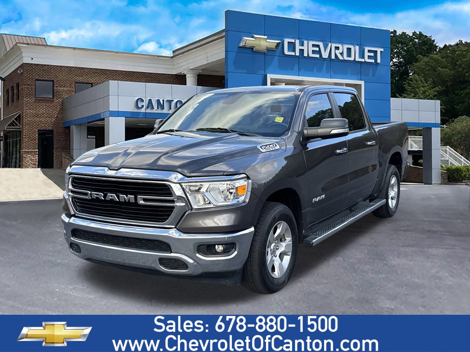 2020 RAM Ram 1500 Pickup Big Horn/Lone Star's photo