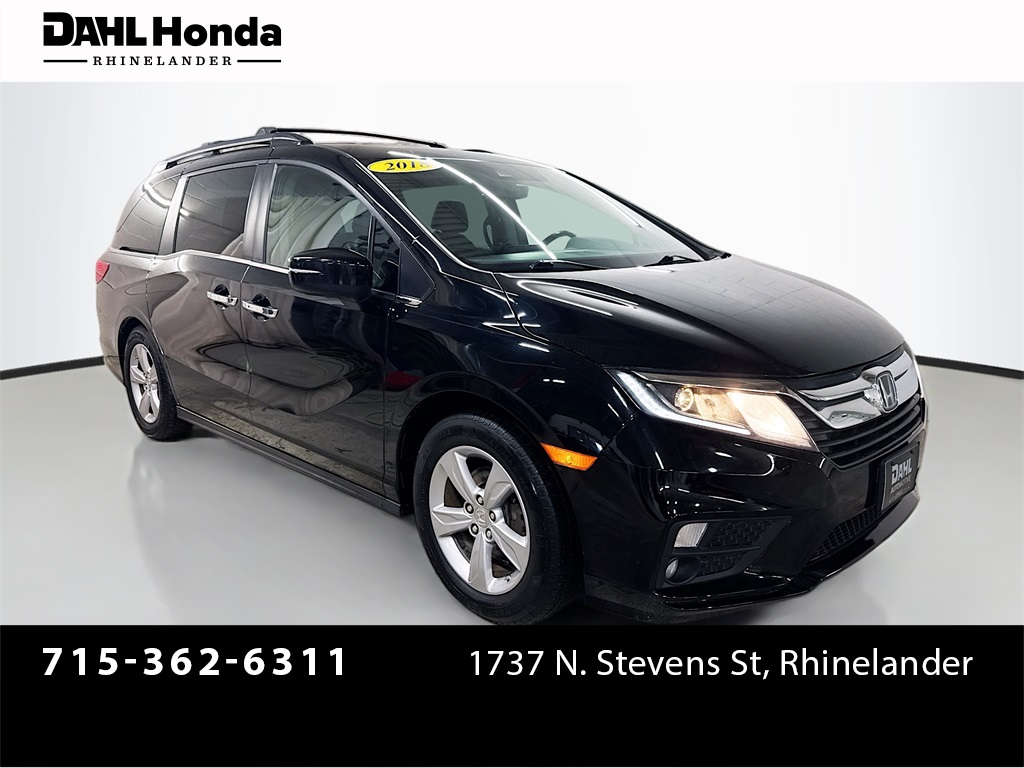 2018 Honda Odyssey EX-L's photo