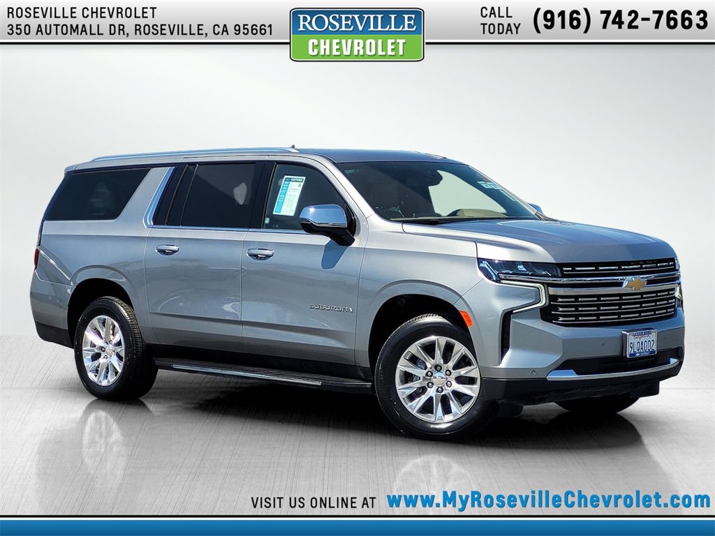 2024 Chevrolet Suburban Premier's photo