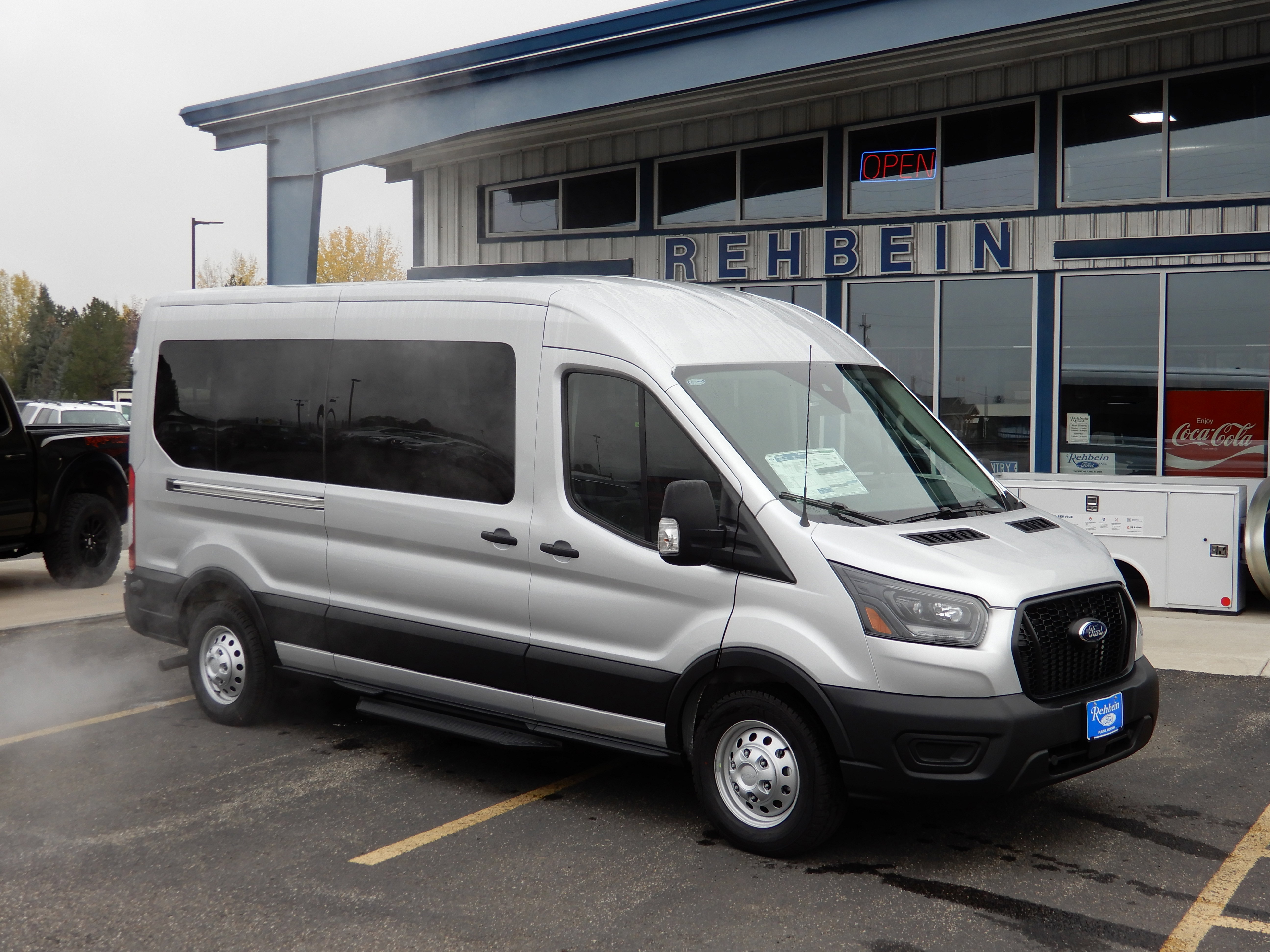 2025 Ford Transit Passenger Van XL's photo
