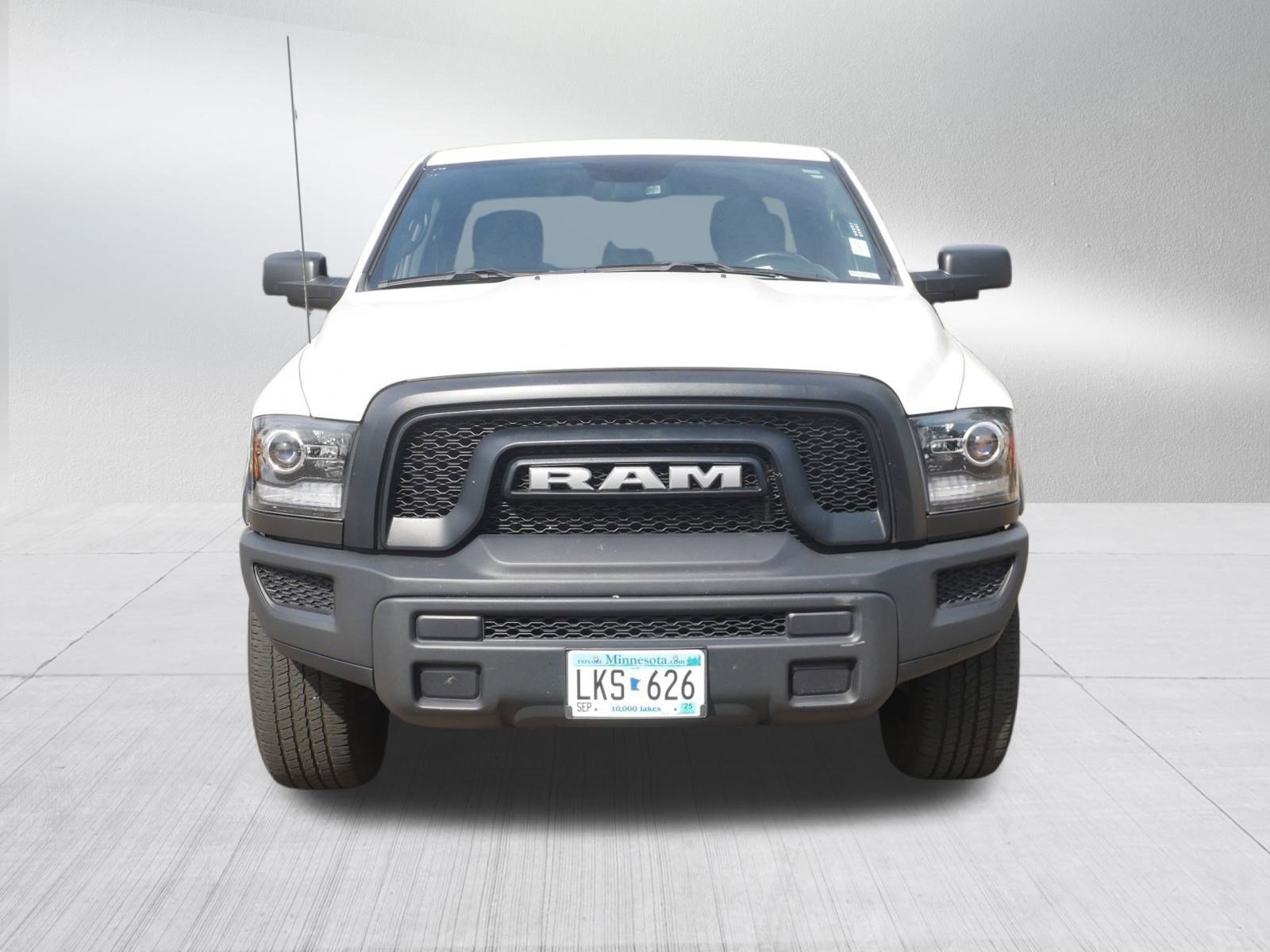Certified 2022 RAM Ram 1500 Classic Warlock with VIN 1C6RR7GG6NS225566 for sale in Brooklyn Park, Minnesota