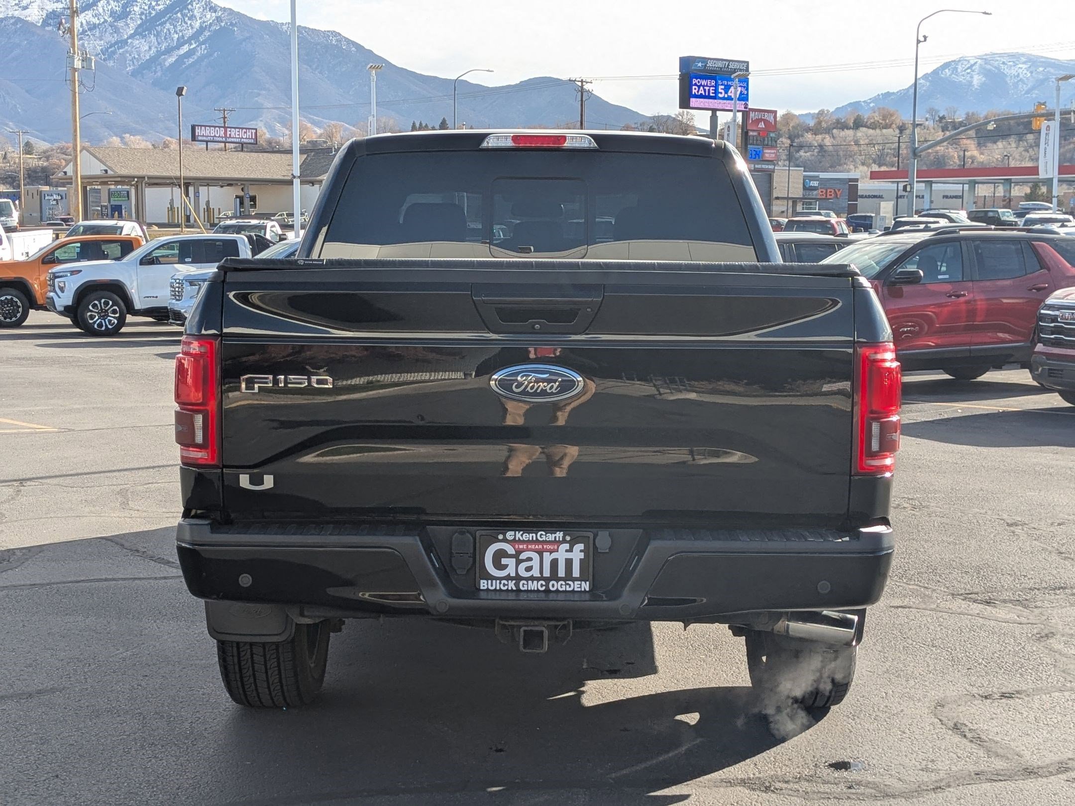 2017 Ford F-150 Lariat photo 4