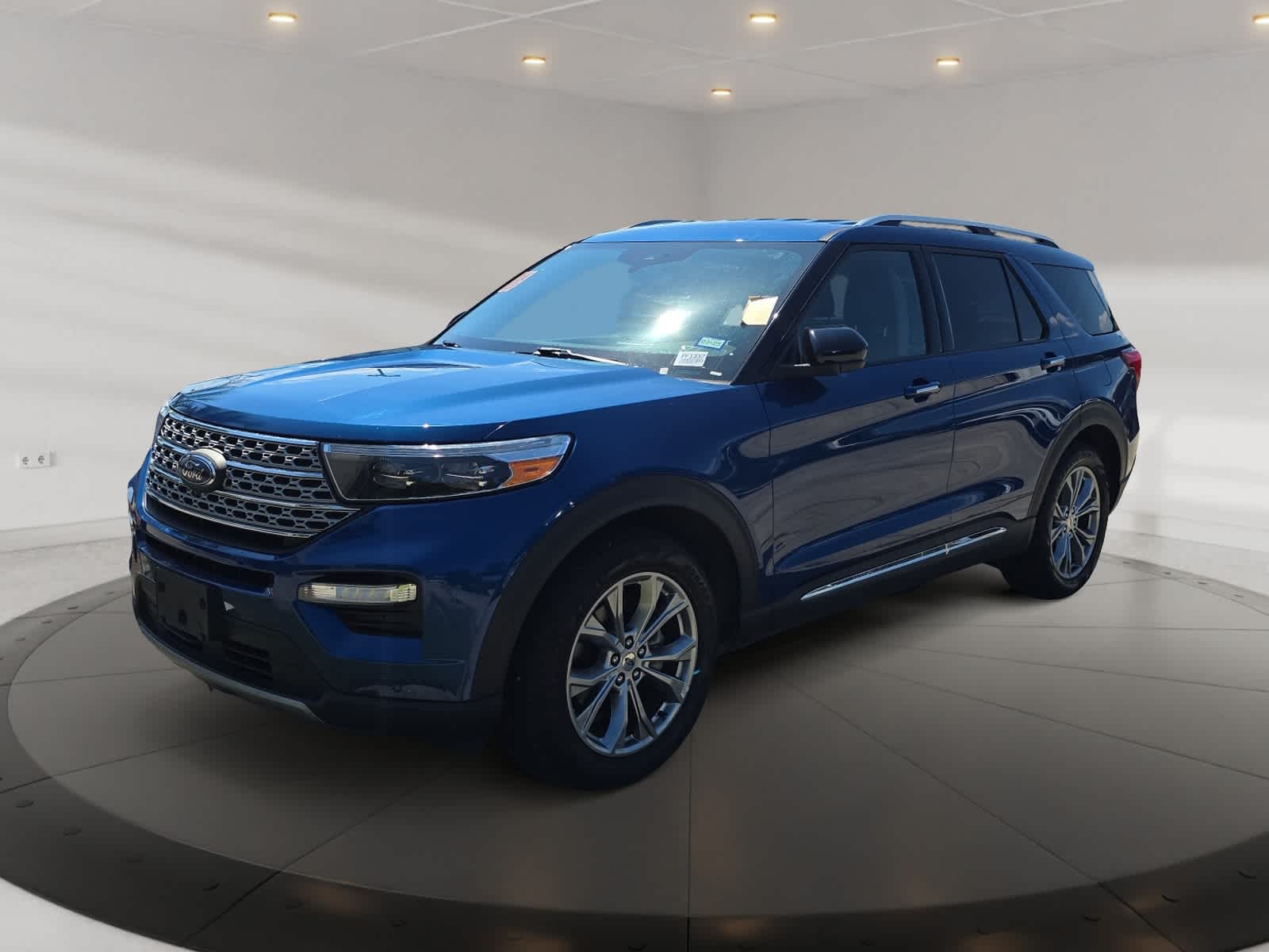 PreOwned 2022 Ford Explorer Limited 4 Door SUV in Waveland PF1337