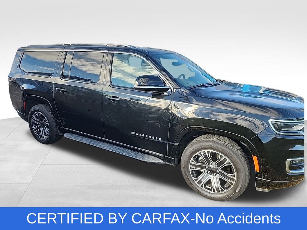 Used 2023 Jeep Wagoneer L Series II with VIN 1C4SJSBP3PS543935 for sale in Northfield, Minnesota