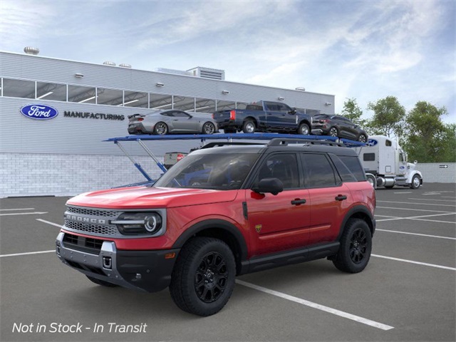 2025 Ford Bronco Sport Badlands's photo