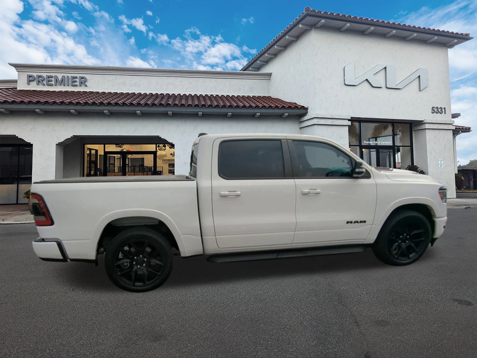 2021 Ram 1500 Laramie photo 8