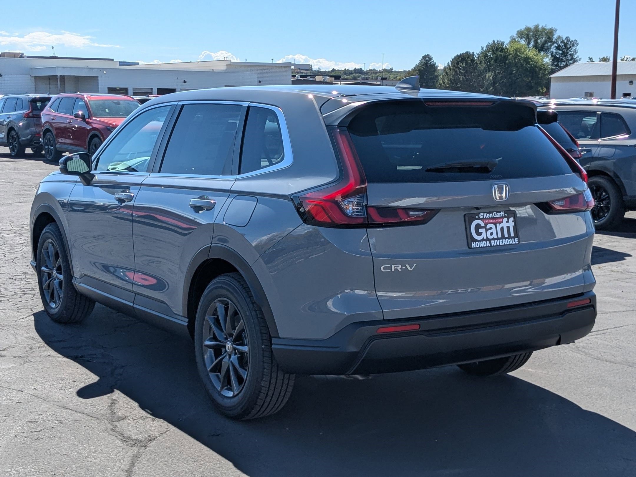 2026 Honda CR-V EX-L photo 4