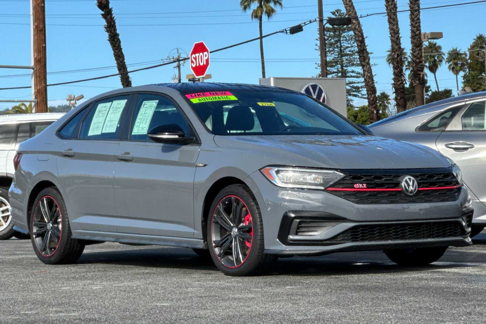 Used 2019 Volkswagen Jetta GLI 35th Anniversary Edition with VIN 3VW6T7BU6KM153084 for sale in Santa Cruz, CA