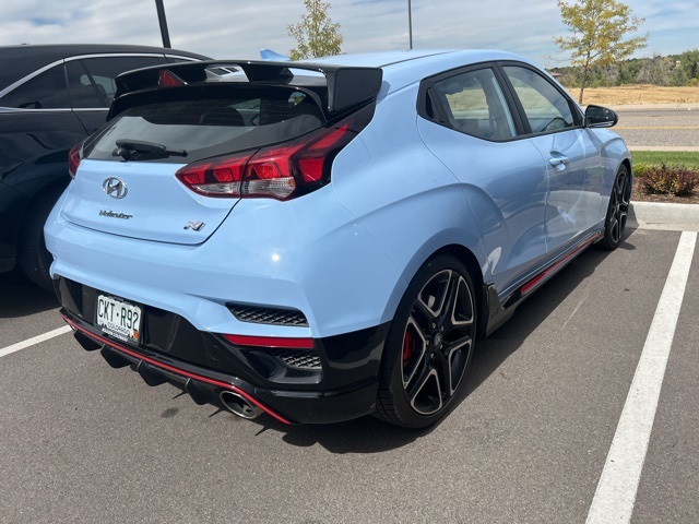 2022 Hyundai Veloster N Base photo 3