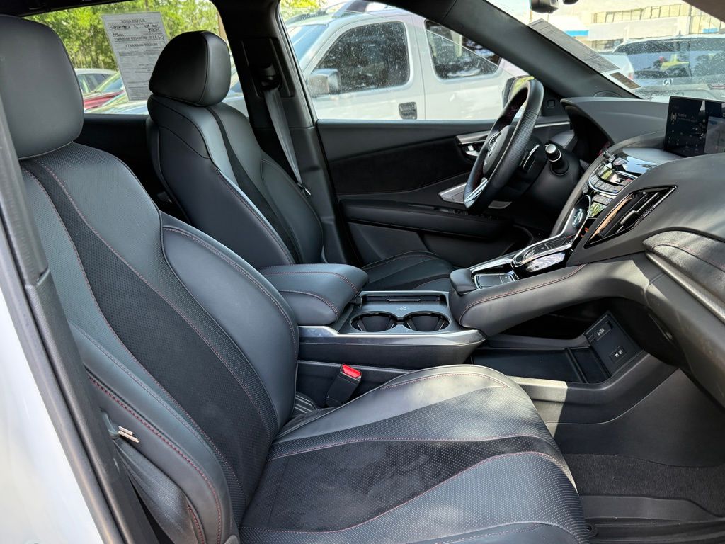 Used 2025 Platinum White Pearl Acura A-Spec Package image 21