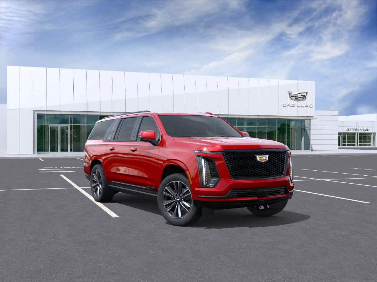 2026 Cadillac Escalade ESV Sport's photo