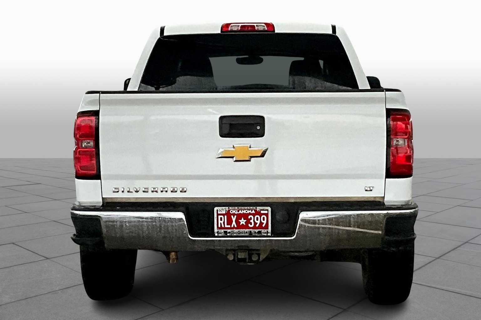 2015 Chevrolet Silverado 1500 LT photo 4