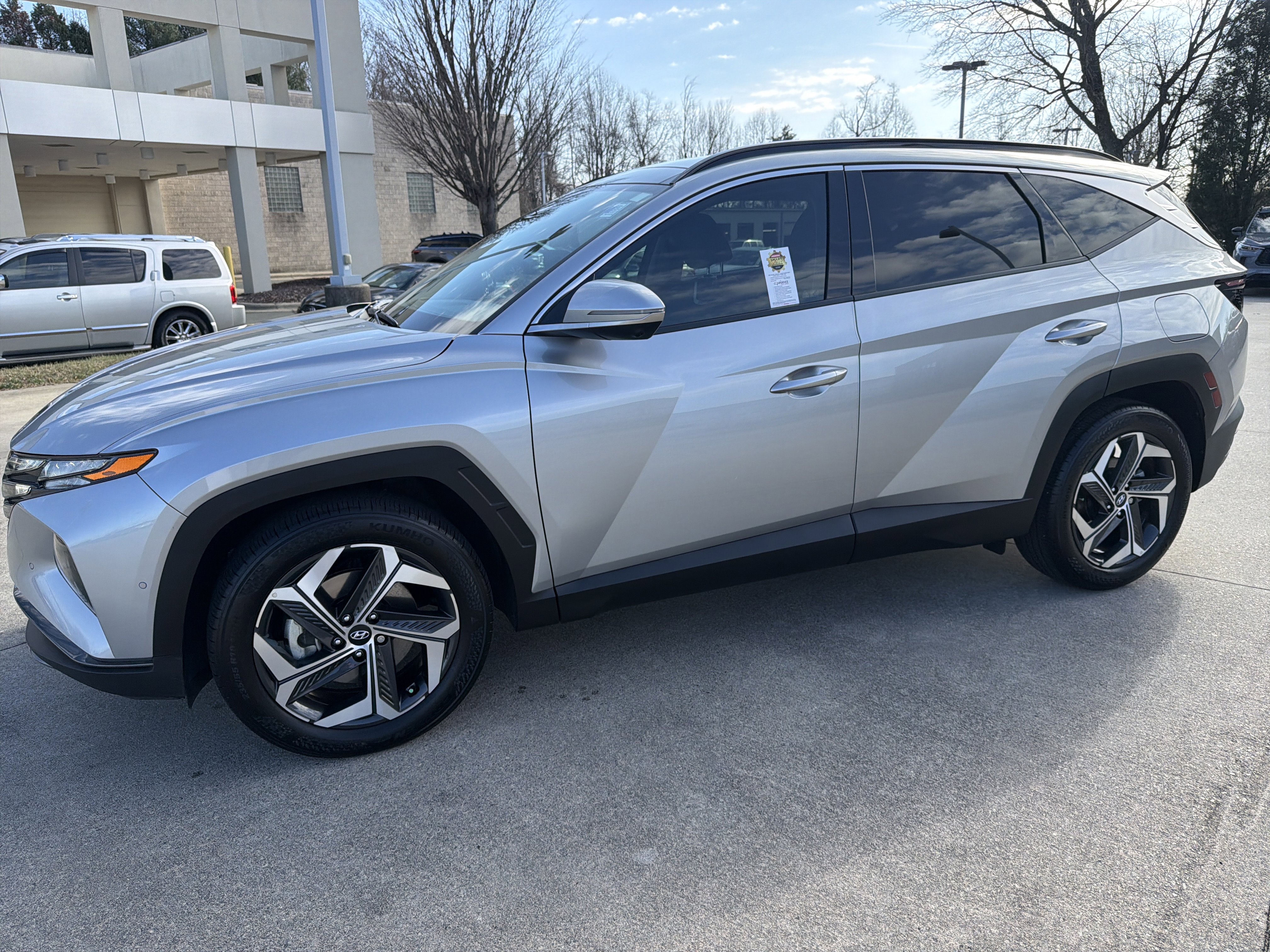 2023 Hyundai Tucson Limited's photo