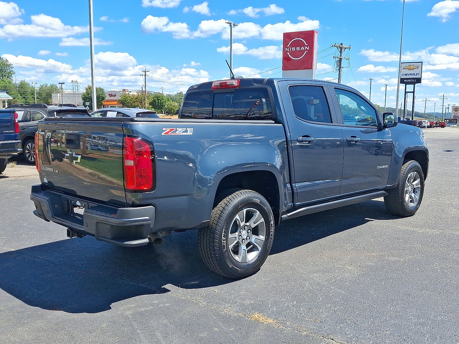 2019 Chevrolet Colorado Z71 photo 6