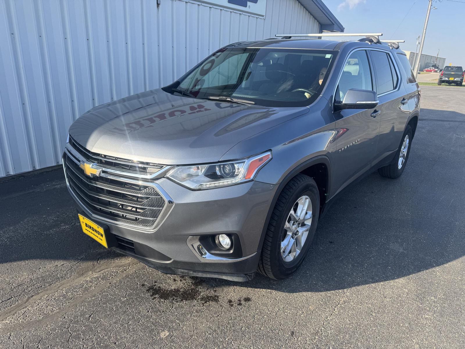 2018 Chevrolet Traverse Cloth photo 2